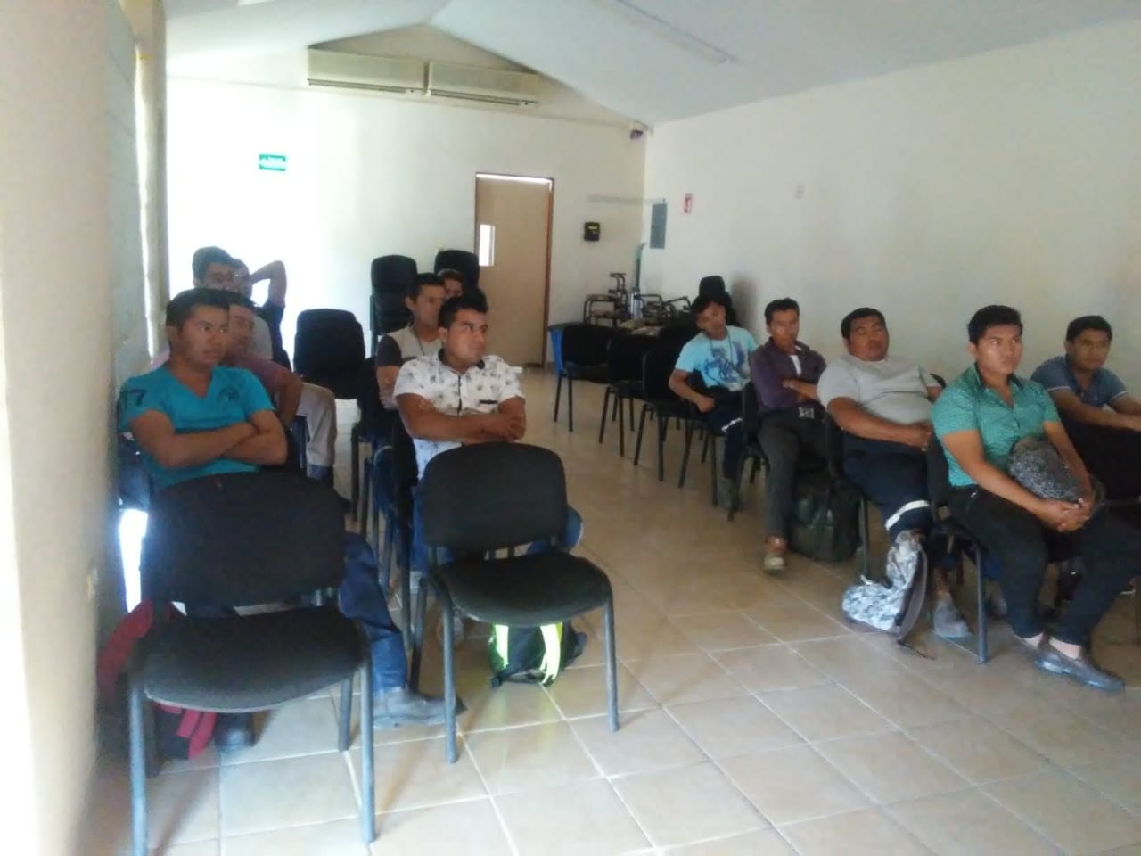 Capacitación de personal SAOG
